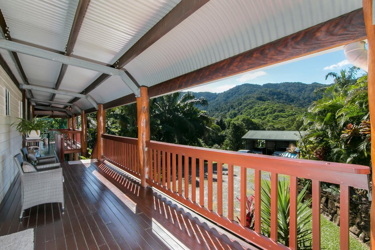 Daintree Manor B&B Bagian luar foto