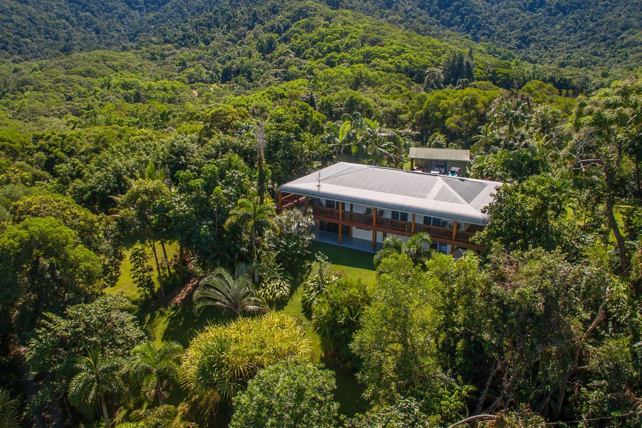 Daintree Manor B&B Bagian luar foto
